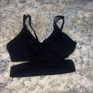 Black Revolve Bra